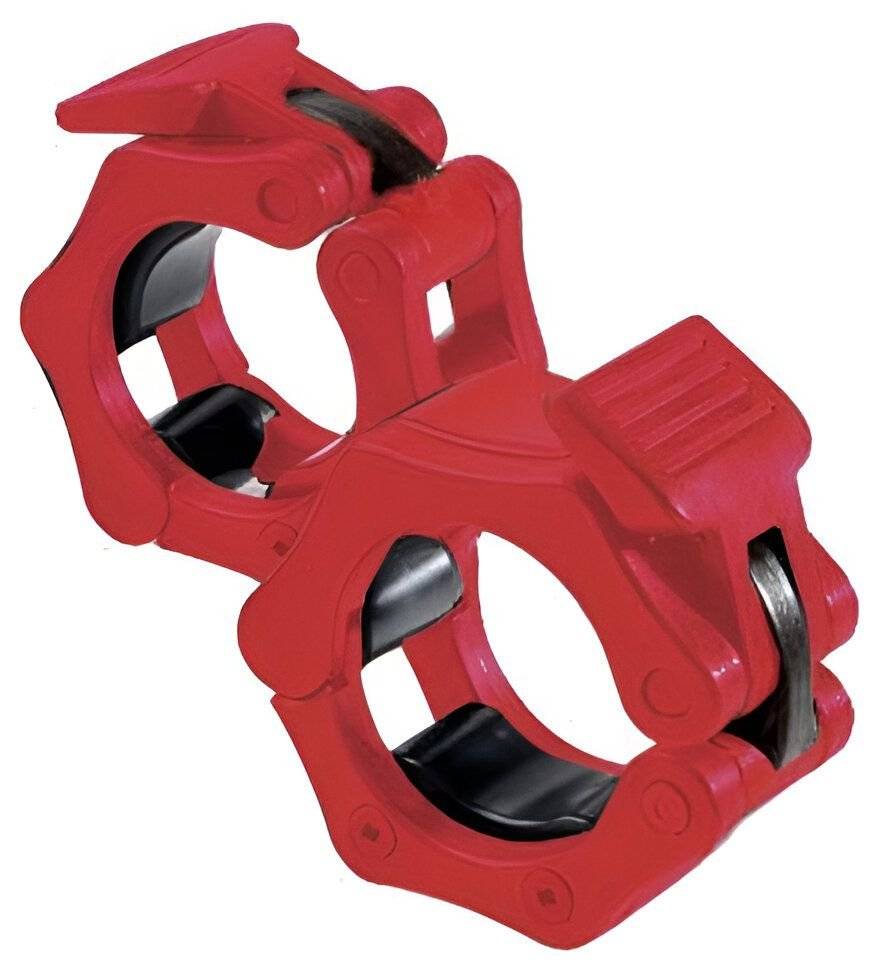 ΣΦΙΚΤΗΡΕΣ ΑΣΦΑΛΕΙΑΣ TOORX CFSL-R ΓΙΑ ΜΠΑΡΑ 50MM KOKKINOI (2ΤΜΧ)