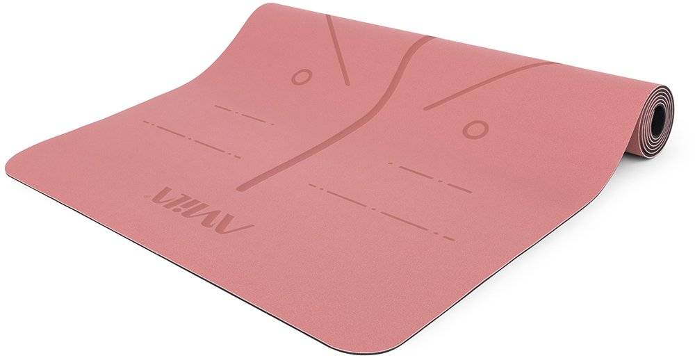 AMILA ΣΤΡΩΜΑ AMILA YOGA PU 96760 ΡΟΖ (183 X 65 X 0.4 CM)