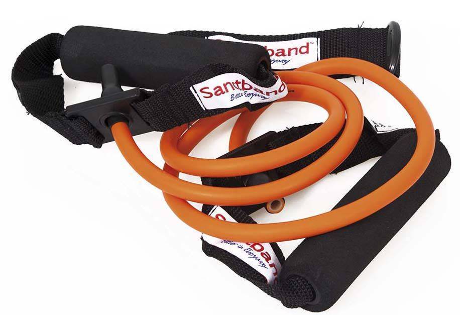 ΛΑΣΤΙΧΟ GYMTUBE AMILA ΜΕ ΠΛΑΣΤΙΚΟ ΧΕΡΟΥΛΙ ΠΟΡΤΟΚΑΛΙ (ΜΑΛΑΚΟ) AMILA