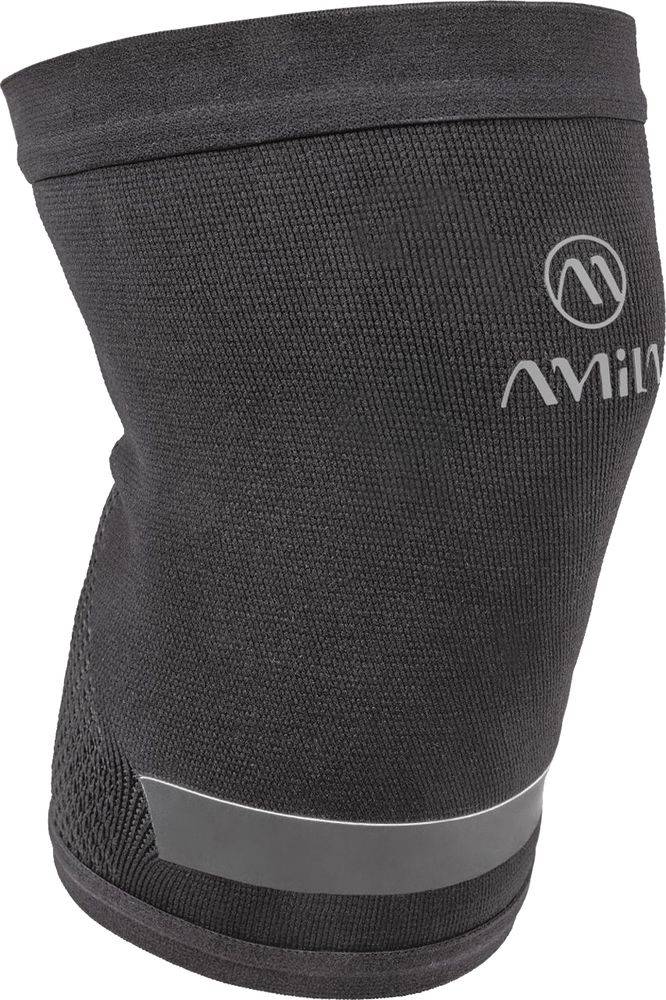 AMILA ΕΠΙΓΟΝΑΤΙΔΑ AMILA KNEE SLEEVE ΜΑΥΡΗ (S)