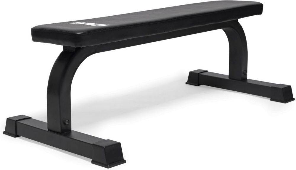 ΠΑΓΚΟΣ VIRTUFIT FLAT WEIGHT BENCH ΜΑΥΡΟΣ