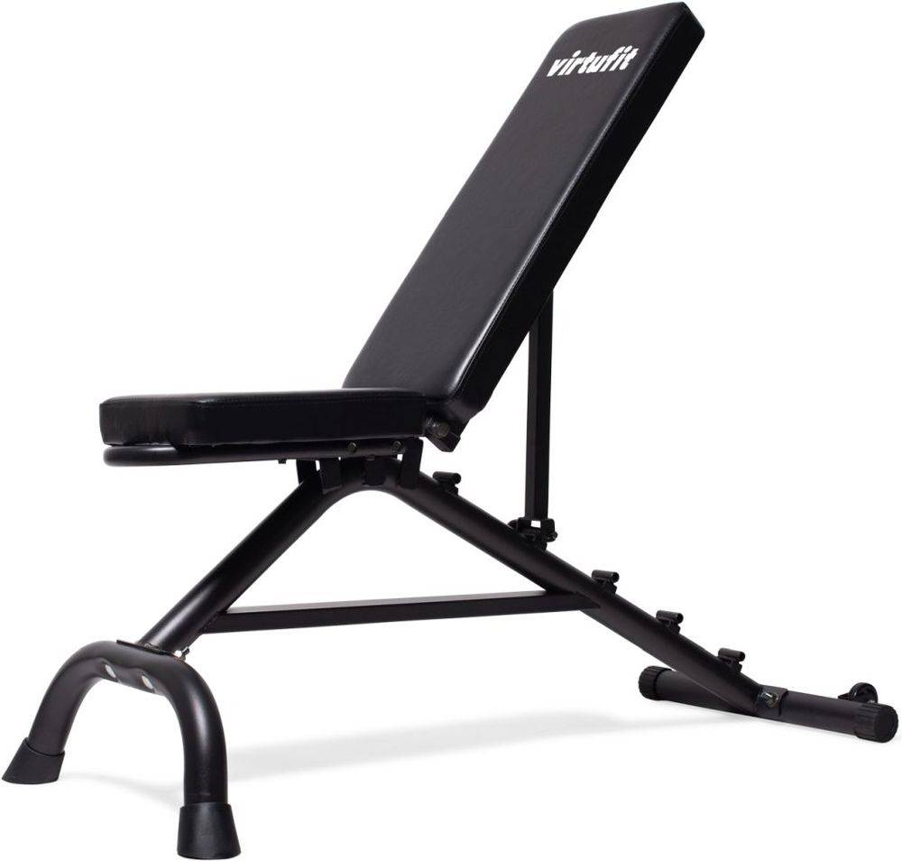 VIRTUFIT ΠΑΓΚΟΣ VIRTUFIT MULTIFUNCTIONAL ADJUSTABLE WEIGHT BENCH ΜΑΥΡΟΣ