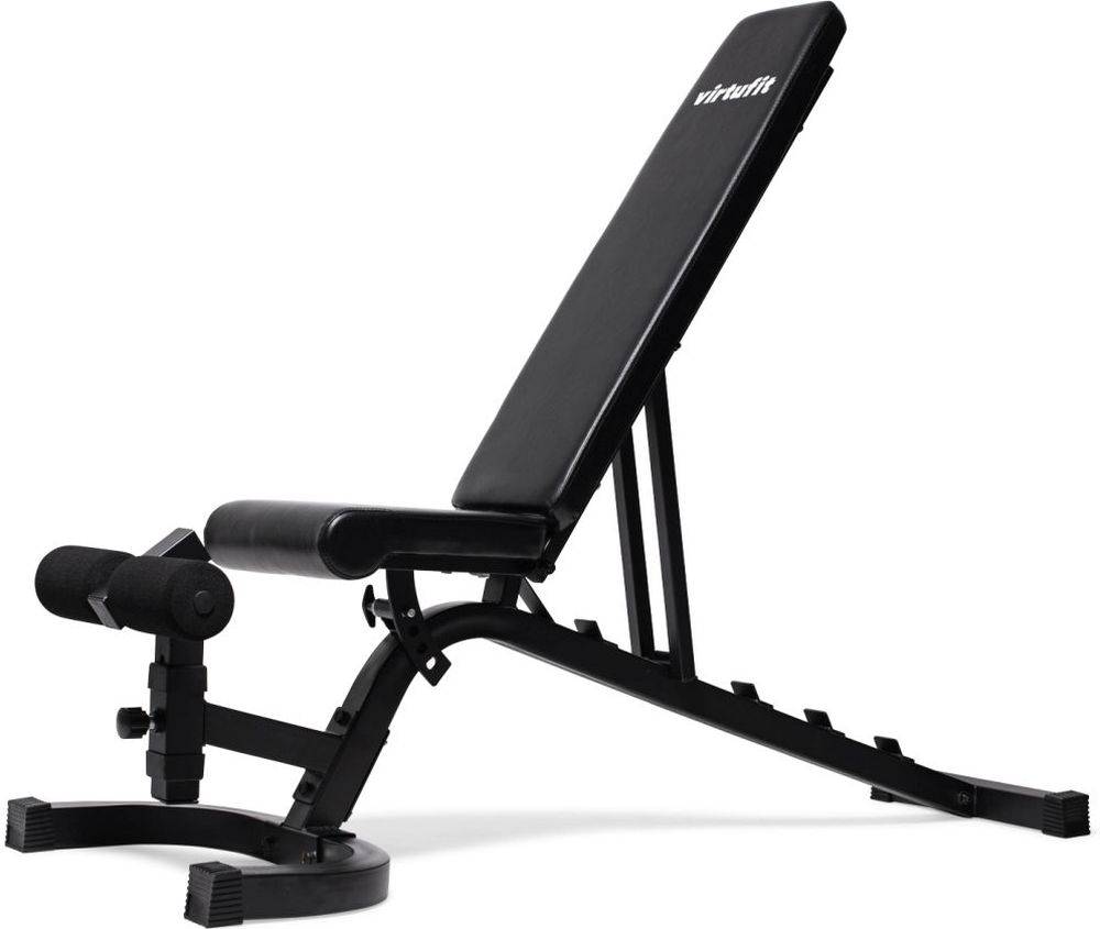VIRTUFIT ΠΑΓΚΟΣ VIRTUFIT ADJUSTABLE WEIGHT BENCH PRO ΜΑΥΡΟΣ