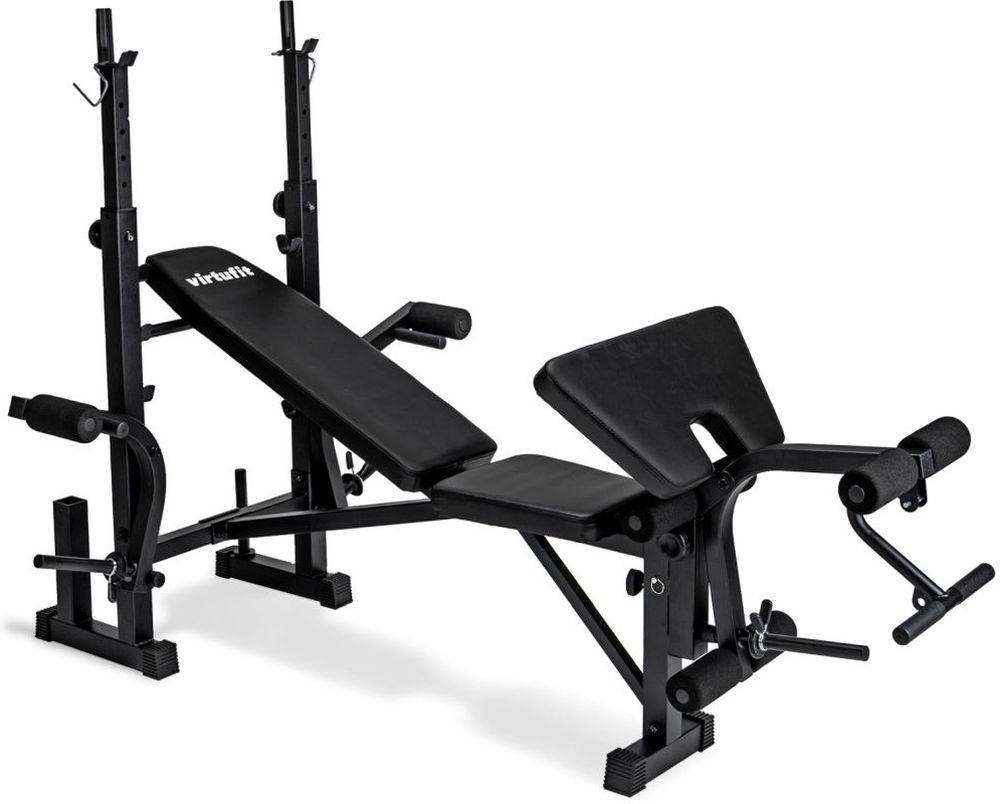 ΠΑΓΚΟΣ VIRTUFIT MULTIFUNCTIONAL ADJUSTABLE WEIGHT BENCH ΜΑΥΡΟΣ VIRTUFIT