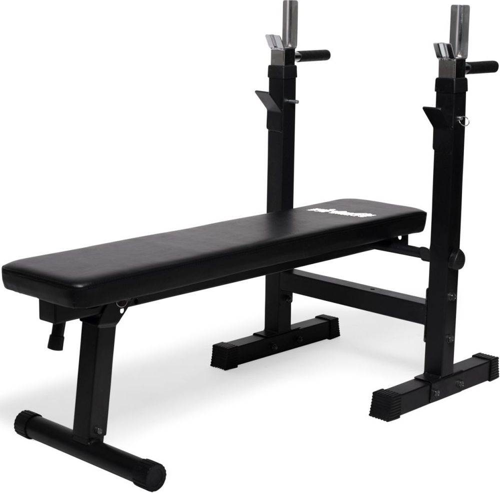 VIRTUFIT ΠΑΓΚΟΣ VIRTUFIT ADJUSTABLE WEIGHT BENCH COMPACT ΜΑΥΡΟΣ