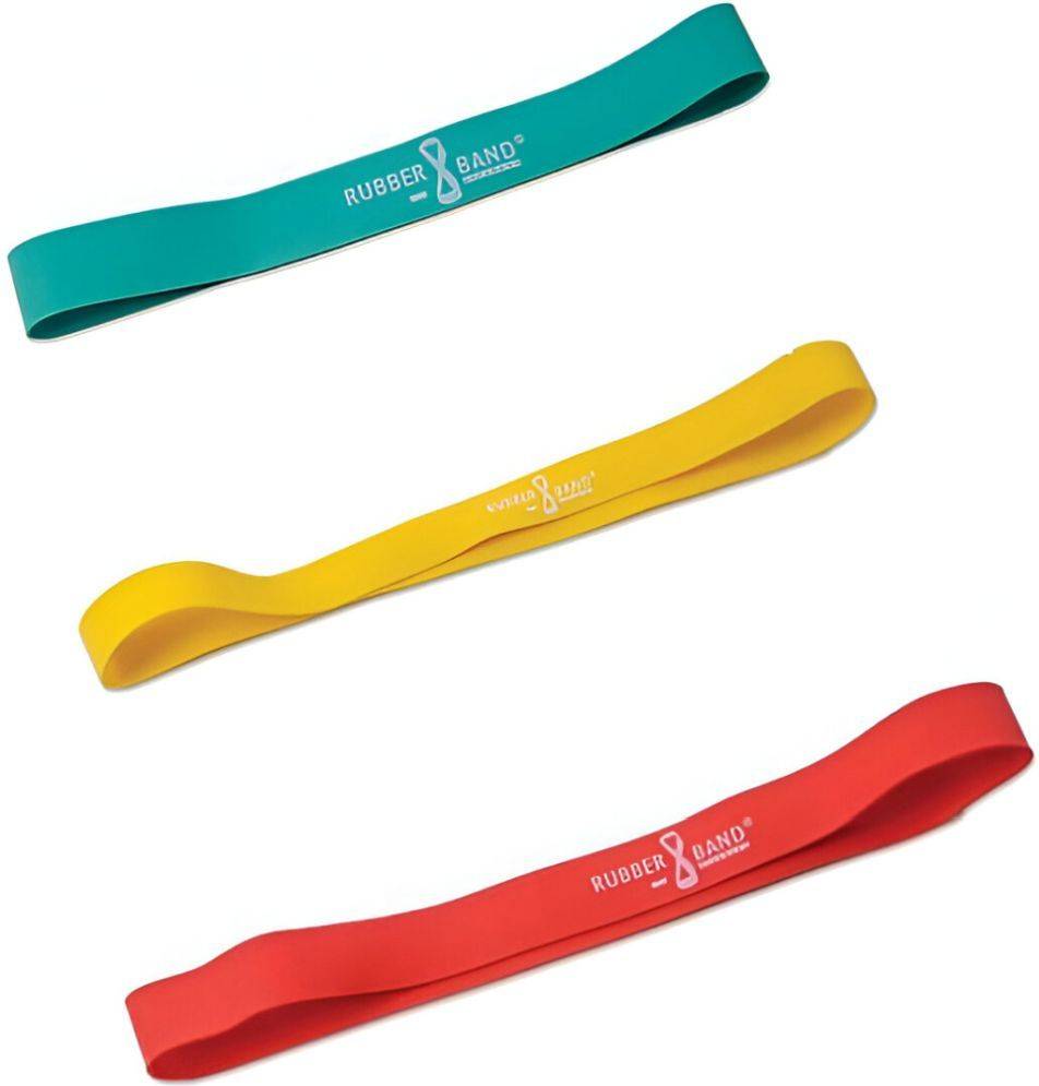 ΛΑΣΤΙΧΟ BODY CONCEPT RUBBERBAND ΚΟΚΚΙΝΟ (ΣΚΛΗΡΟ)