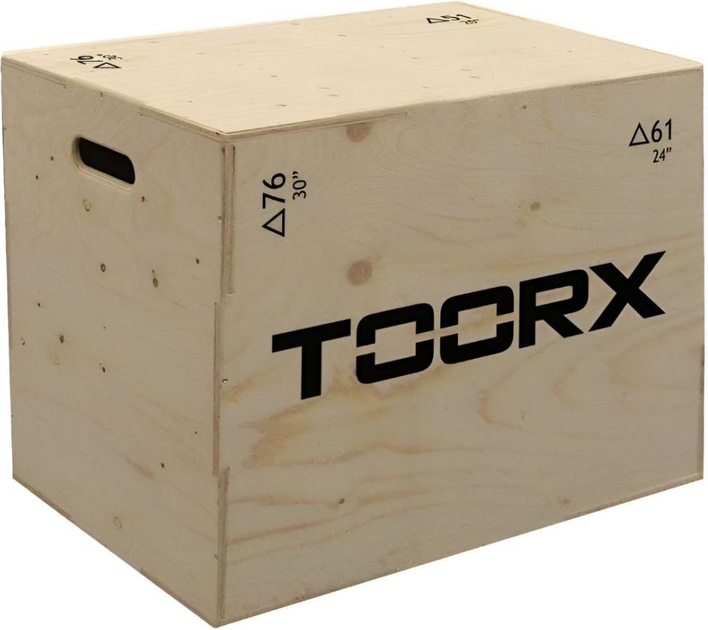 ΠΛΕΙΟΜΕΤΡΙΚΟ ΚΟΥΤΙ TOORX PLYO BOX AHF-140 (51/61/76 CM) TOORX