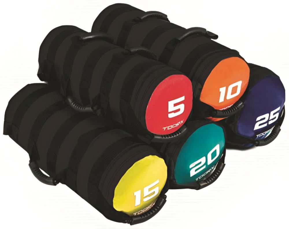 ΣΑΚΙΔΙΟ ΒΑΡΟΣ TOORX POWER BAGS PBG-15N ΜΑΥΡΟ (15 KG) TOORX
