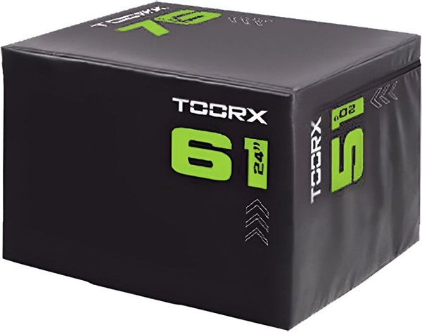 PLYO BOX TOORX SOFT AHF-199 LIGHT (51/61/76 CM) TOORX