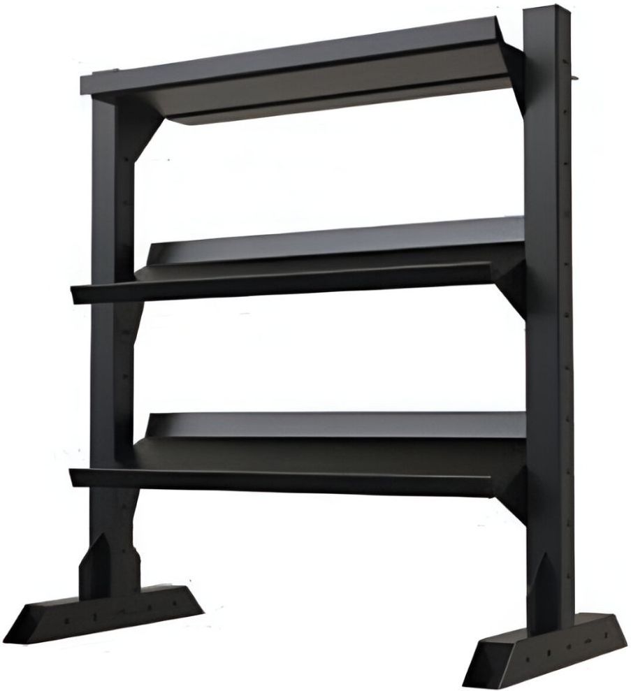 TOORX ΒΑΣΗ TOORX STAND ALONE RACK RB-3R105 3 SHELVES (120 CM)