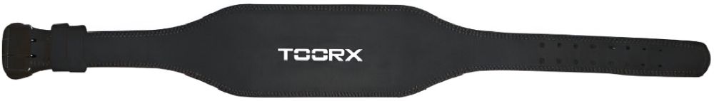 TOORX ΔΕΡΜΑΤΙΝΗ ΖΩΝΗ TOORX CC-15 ΜΑΥΡΗ (L)