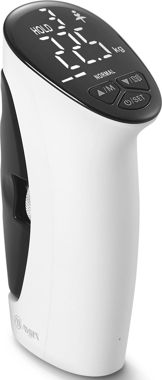 ΗΛΕΚΤΡΟΝΙΚΟ ΤΑΝΑΛΑΚΙ - ΔΥΝΑΜΟΜΕΤΡΟ AMILA E-HANDGRIP TENSION ΛΕΥΚΟ