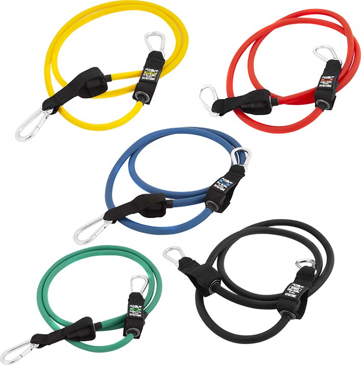 ΛΑΣΤΙΧΟ ΑΝΤΙΣΤΑΣΗΣ AMILA GYMTUBE ΜΕ CLIP ΜΑΥΡΟ (ΠΟΛΥ ΣΚΛΗΡΟ) AMILA