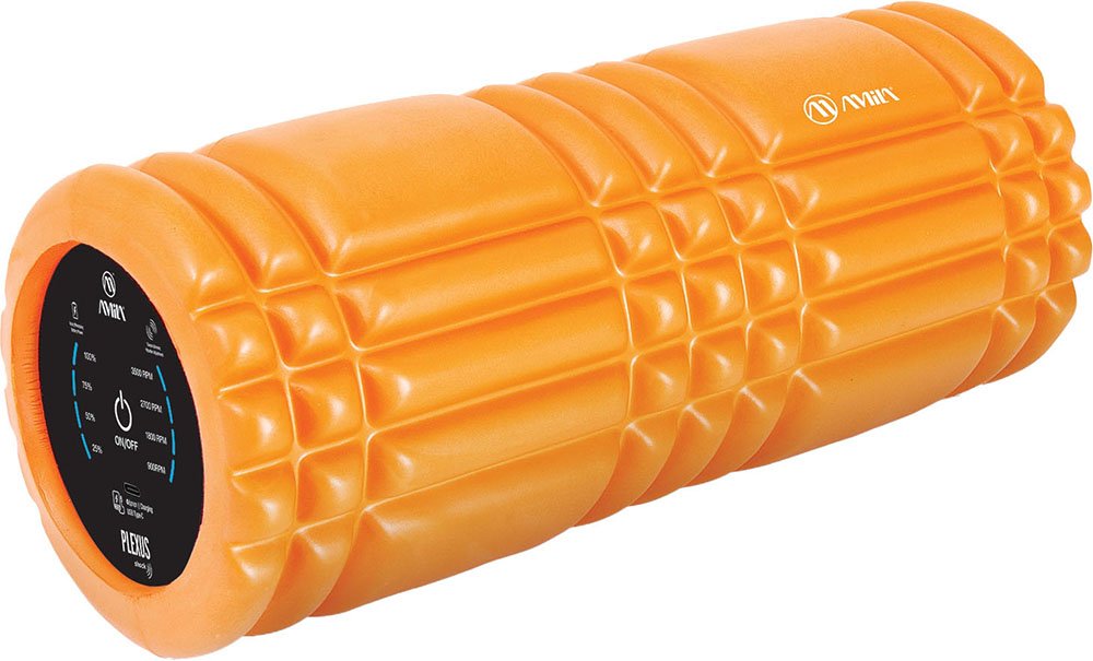 AMILA ΗΛΕΚΤΡΙΚΟ FOAM ROLLER AMILA PLEXUS SHOCK ΠΟΡΤΟΚΑΛΙ