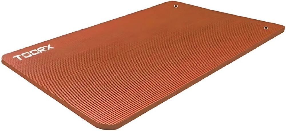 TOORX ΣΤΡΩΜΑ ΓΥΜΝΑΣΤΙΚΗΣ TOORX MAT-101PRO ΠΟΡΤΟΚΑΛΙ (100 X 61 X 1.5 CM)