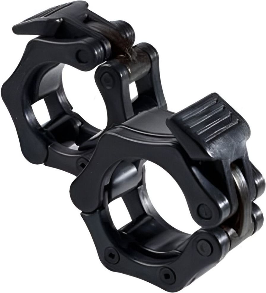 TOORX ΣΦΙΚΤΗΡΕΣ ΑΣΦΑΛΕΙΑΣ TOORX CFSL 50 MM ΜΑΥΡΟΙ (2 ΤΜΧ)