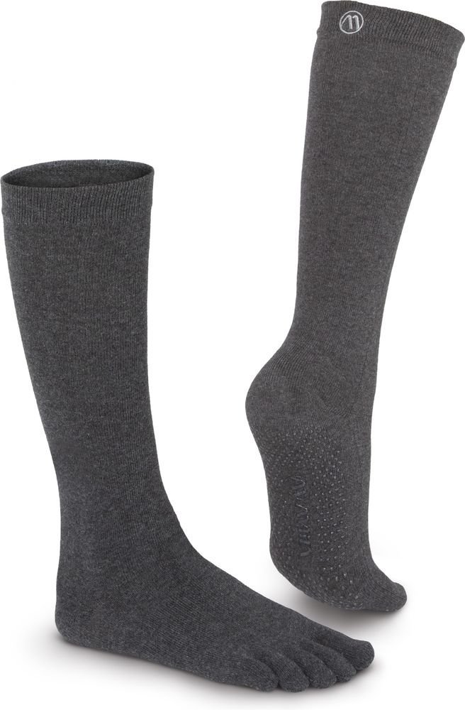 ΚΑΛΤΣΕΣ PILATES - YOGA AMILA FELIS HIGH ASH GREY (35-38)