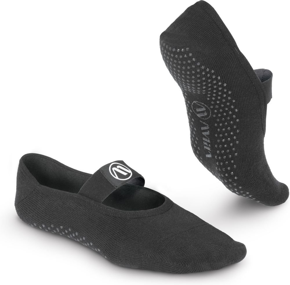 ΚΑΛΤΣΕΣ PILATES - YOGA AMILA BELLULU BLACK (35-38)