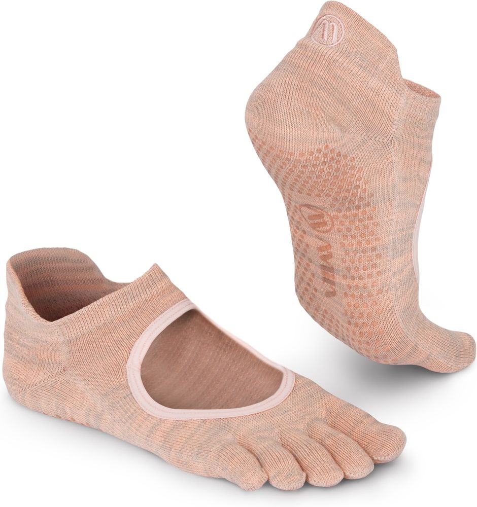 ΚΑΛΤΣΕΣ PILATES - YOGA AMILA PULCHERRIMA PINK SKY (35-38)