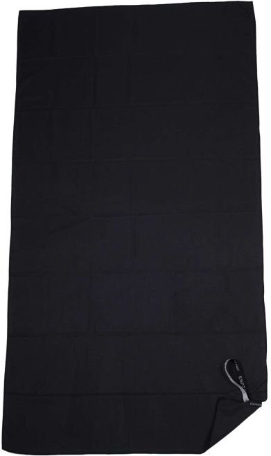 ESPREE ΠΕΤΣΕΤΑ MICROFIBER ESPREE FAST DRY SOLID BLACK (50 X 100 CM)