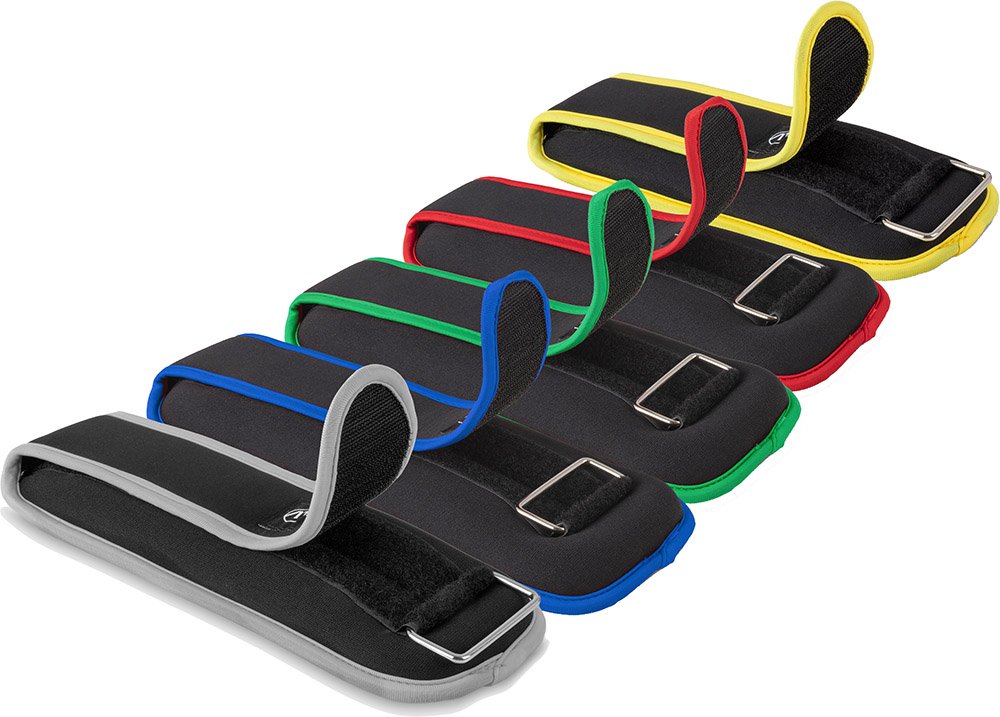 ΒΑΡΗ ΑΚΡΩΝ AMILA NEOPRENE ΜΑΥΡΑ/ΚΟΚΚΙΝΑ (2 X 1 KG) AMILA