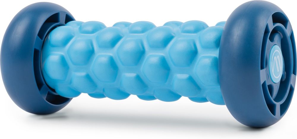 ΚΥΛΙΝΔΡΟΣ ΙΣΟΡΡΟΠΙΑΣ AMILA FOOT MASSAGE ROLLER PRO ΓΑΛΑΖΙΟ (7.5 X 16 CM)