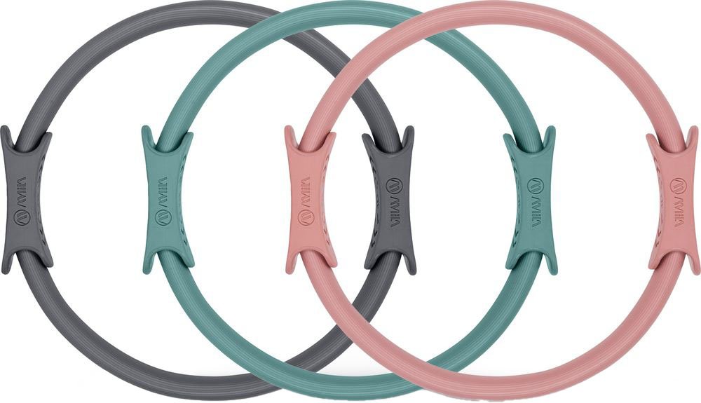 ΔΑΧΤΥΛΙΔΙ PILATES AMILA RING TRINITY ΡΟΖ (LIGHT)