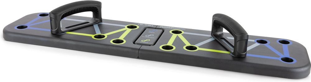 ΒΑΣΗ ΚΑΜΨΕΩΝ ΜΕΤΑΒΑΛΛΟΜΕΝΗΣ ΛΑΒΗΣ AMILA PUSHUP BOARD ΜΑΥΡΗ