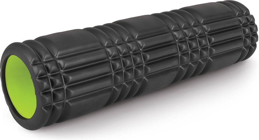 ΚΥΛΙΝΔΡΟΣ ΙΣΟΡΡΟΠΙΑΣ AMILA FOAM ROLLER PLEXUS ΜΑΥΡΟΣ (14 X 45 CM) AMILA