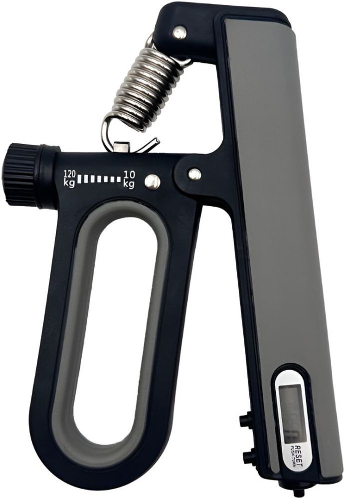 ΕΛΑΤΗΡΙΟ LIGA SPORT SPRING HAND GRIP ΜΕ ΜΕΤΡΗΤΗ ΜΑΥΡΟ/ΓΚΡΙ