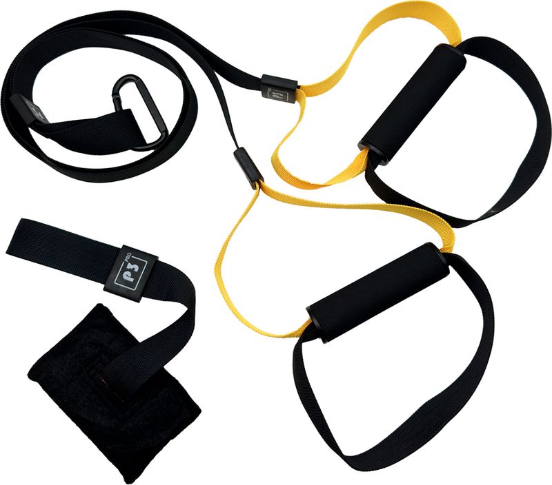 ΙΜΑΝΤΕΣ TRX LIGA SPORT GYM SUSPENSION TRAINER ΜΑΥΡΟΙ/ΚΙΤΡΙΝΟΙ