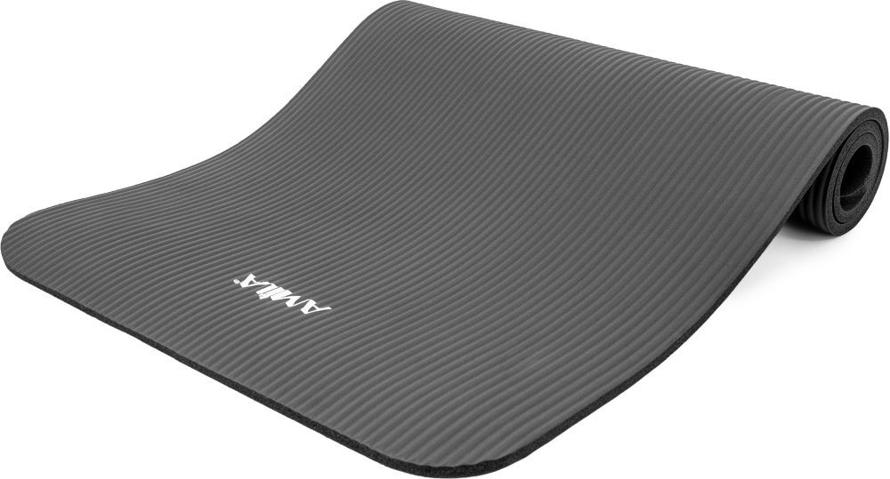 ΣΤΡΩΜΑ ΓΥΜΝΑΣΤΙΚΗΣ AMILA NBR ΓΚΡΙ (142 X 60 X 1.2 CM)