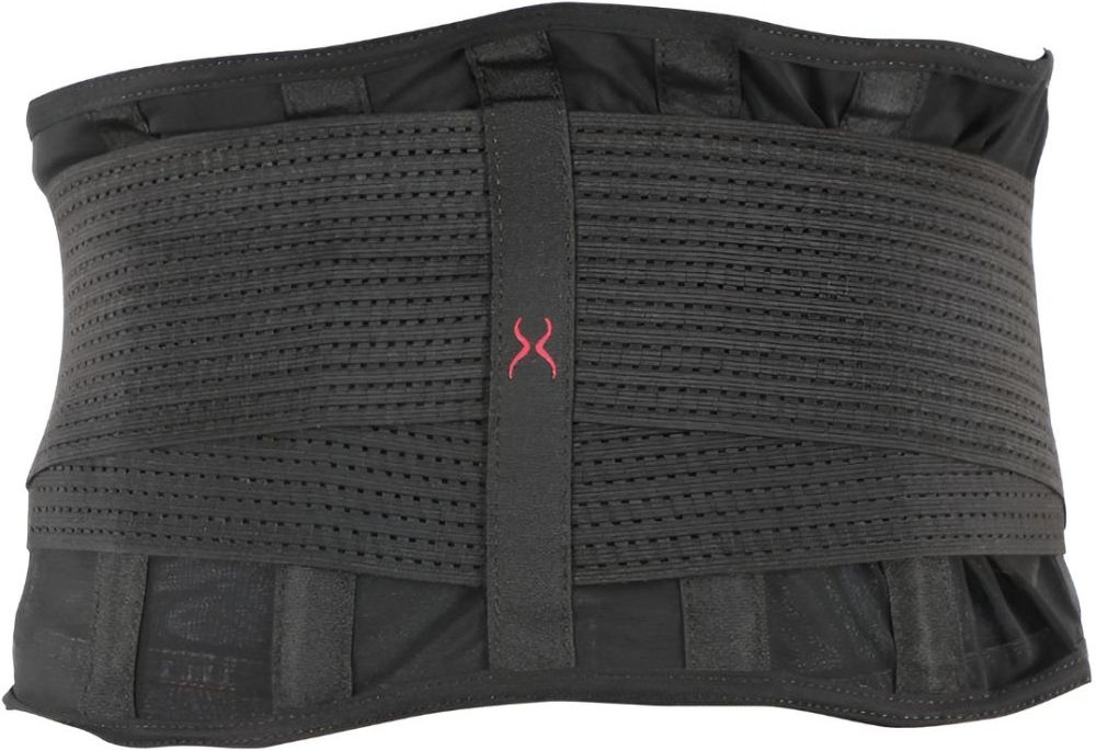 INSPORTLINE ΖΩΝΗ ΜΕΣΗΣ ΓΙΑ ΓΥΜΝΑΣΤΙΚΗ VICTORIA 66271 ΜΑΥΡΗ (M/L)
