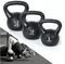 HOMCOM KETTLEBELL  (8 KG)