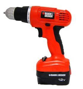 O  BLACK & DECKER EPC12CAB 12V