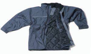 JACKET A1  POLYESTER/PVC XL