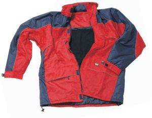 JACKET ECO-4550  POLYESTER/PVC    POLAR FLEECE XL