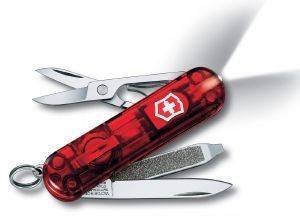  VICTORINOX SWISSLITE RED TRANSPARENT