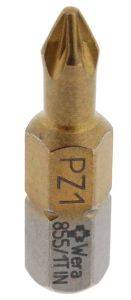 WERA   POZIDRIV 855/1 TIN PZ 1 (25MM)