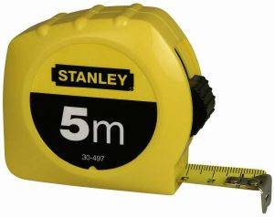 STANLEY    5M X 19MM