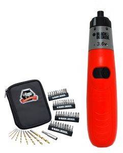   3.6V BLACK & DECKER KC36R-QW+SET1LE10