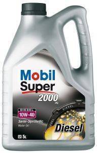   DIESEL MOBIL SUPER 2000 5L 10W-40