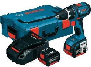 O  BOSCH GSR 14,4 V-LI PREMIUM (2X4.0AH) L-BOXX 060186600E