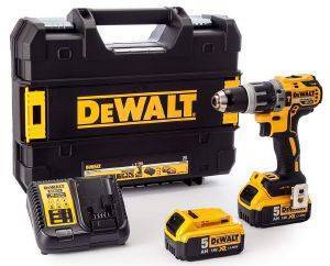    DEWALT 13MM 18V XRP 2X XR LI-ION 5.0AH BRUSHLESS DCD796P2