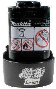  MAKITA 10.8V LI-ION BL1013 194550-6