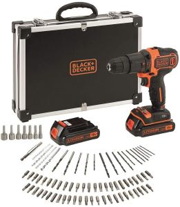    BLACK & DECKER 10MM 18V 2 1.5 + BDCHD18BAF