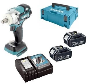  MAKITA 18V 2X 5AH  MAKPAC DTW285RTJ