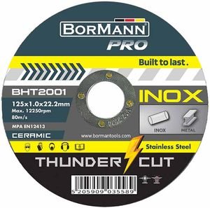   THUNDER-CUT  EXTRA LONG CERAMIC BORMANN BHT2001-10 125X1MM 10 (035589)