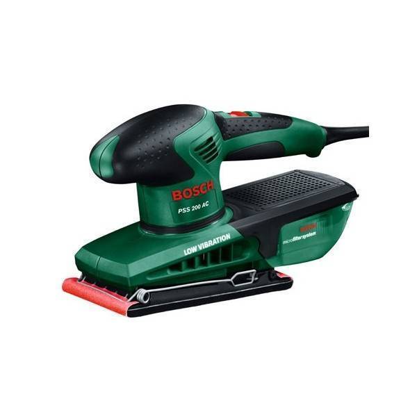 ΗΛΕΚΤΡΙΚΟ ΠΑΛΜΙΚΟ ΤΡΙΒΕΙΟ BOSCH PSS 200 AC 0603340100 200W 93X185MM