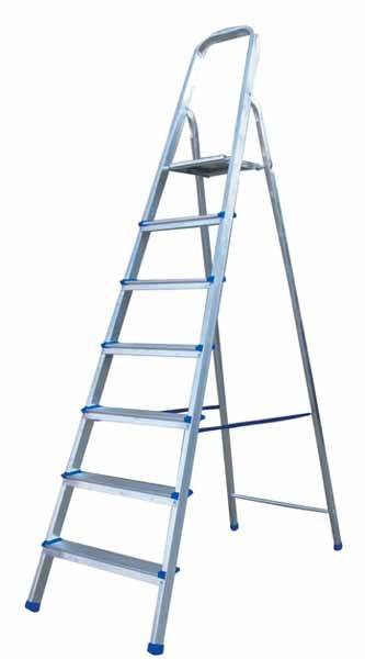 ΣΚΑΛΑ PROFAL ΔΥΟ ΤΕΜ. 6+1 ΑΛΟΥΜΙΝΙΟΥ SUPER (200601) PROFAL
